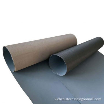 Single Black Ptfe Coated Glass Fabric